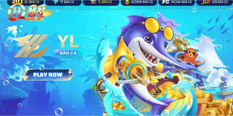 Các sảnh cược bắn cá QH88 nên trải nghiệm nhất