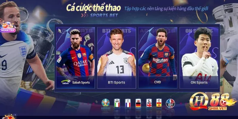 Giới thiệu thông tin về sảnh thể thao QH88
