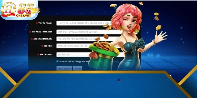 Hướng dẫn từng bước đăng ký QH88 đơn giản cho Newbie