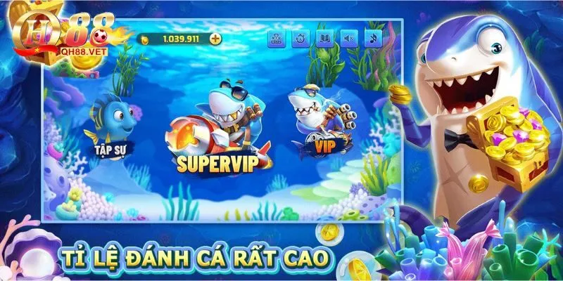 Những phiên bản bắn cá QH88 được yêu thích nhất