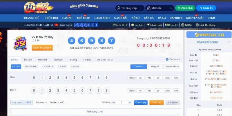 Tổng hợp các hình thức xổ số QH88 nổi bật trên thị trường