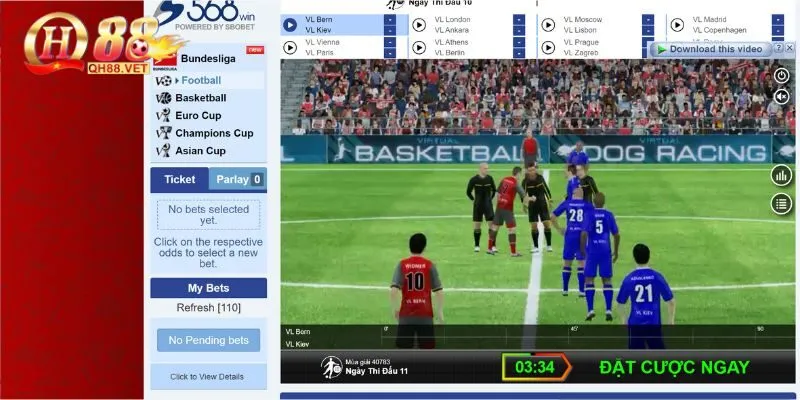 Bóng đá online là gì?