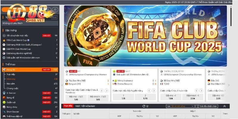 Bóng Đá Online - Theo Dõi, Cá Độ Và Trải Nghiệm Tiện Lợi