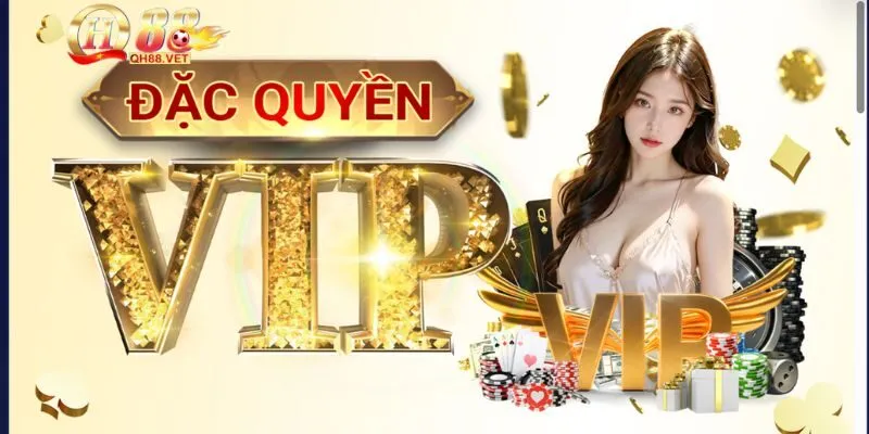 Chương trình VIP - quyền lợi chất lượng dành riêng