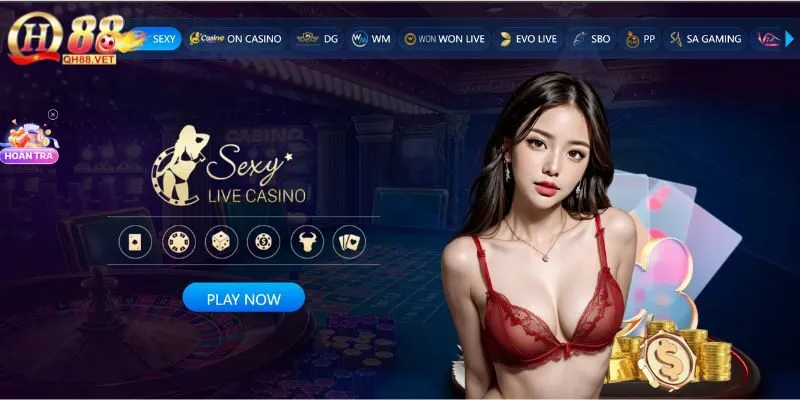 Giới thiệu QH88 về kho game giải trí đẳng cấp