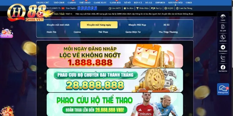 Khuyến Mãi QH88 - Cẩm Nang Giúp Bạn Tận Dụng Tối Đa Ưu Đãi