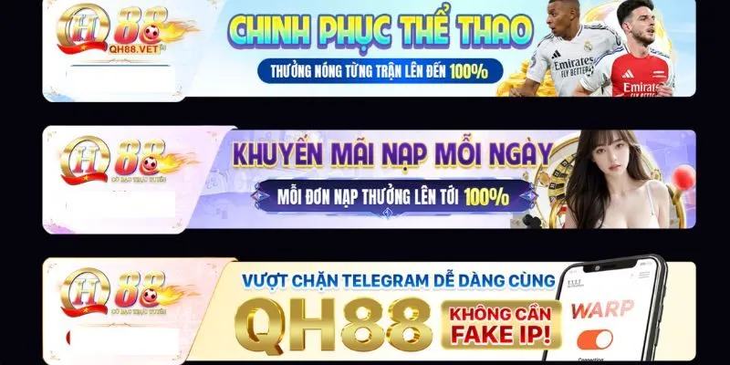 Khuyến mãi QH88 giới thiệu bạn bè - thưởng khủng về túi