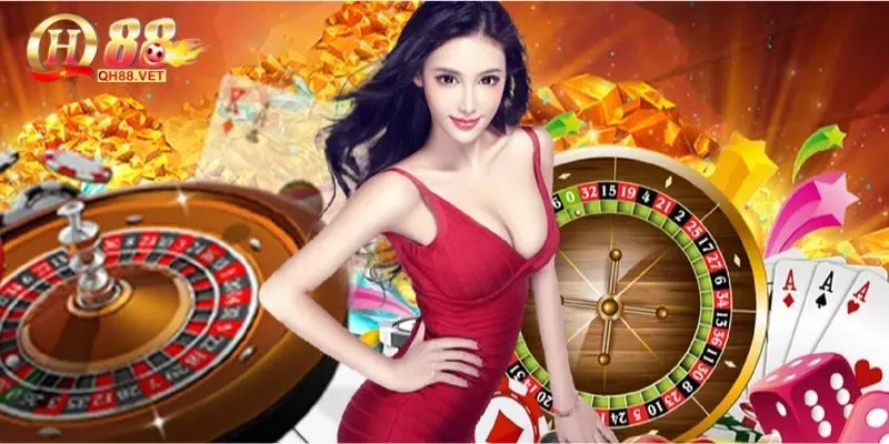 Những tựa game không thể bỏ qua tại sảnh ON Casino QH88