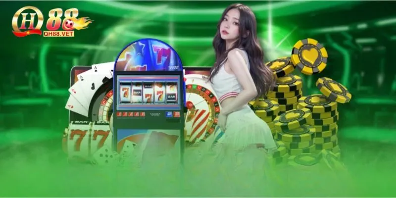 Tổng quan về sảnh Casino tại nhà cái QH88